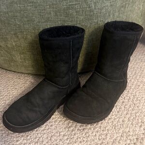 UGG black boots size 7